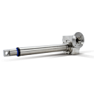 BJ-Gear, Aktuator, Edelstahl, IP69K, Konfigurierbar