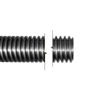 TR24x5 trapezoidal spindle cut to length