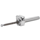 BJ-Gear, Spindelgear, Rustfrit Stål Syrefast, IP65, Konfigurerbart