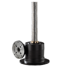 BJ-Gear, Spindelhubgetriebe, Grauguss, Konfigurierbar