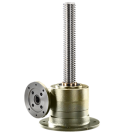 BJ-Gear, Spindelhubgetriebe, Grauguss, Gelb Chromatiert, Konfigurierbar