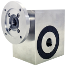 BJ-Gear, Worm Gear, Stainless Steel Premium Standard, IP65, Configurable