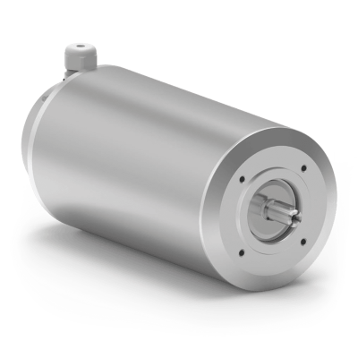 Clean Geartech AC motor TENV90L-4, 1,5kW, 1475RPM, B14, 230/400, Aluminium