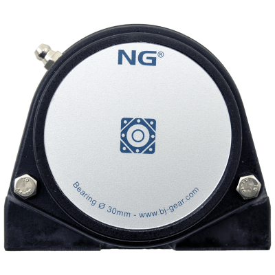NG waterproof pillow block bearing with thread S2 Ø30, 2-bolt, closed cover NG waterproof pillow block bearing with thread S2 Ø30, 2-bolt, closed cover