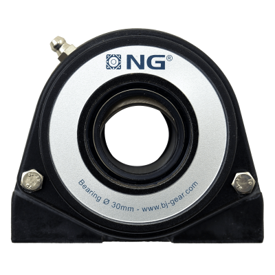 NG waterproof pillow block bearing with thread S2 Ø30, 2-bolt, open cover NG waterproof pillow block bearing with thread S2 Ø30, 2-bolt, open cover