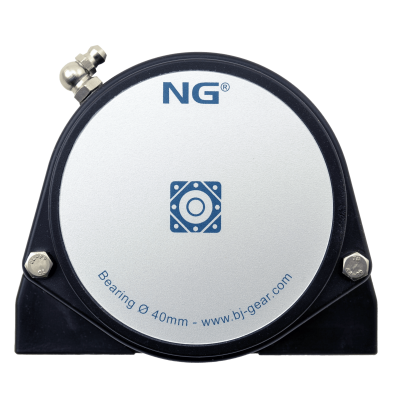 NG waterproof pillow block bearing with thread S2 Ø40, 2-bolt, closed cover NG waterproof pillow block bearing with thread S2 Ø40, 2-bolt, closed cover