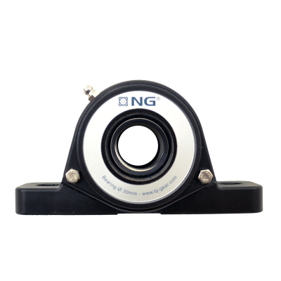 NG waterproof pillow block bearing SF2 Ø30, 2-bolt, open cover