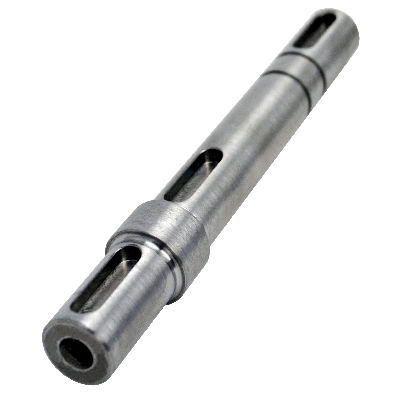 Hydro-Mec 030 Welle Ø14x25 mm doppelter, Stahl