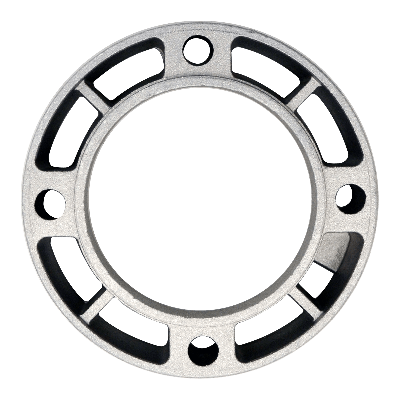 Hydro-Mec 063 afgangsflange FL, Aluminium