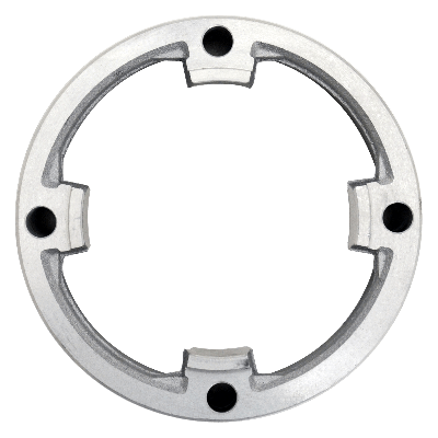 Hydro-Mec 085 afgangsflange FL, Aluminium