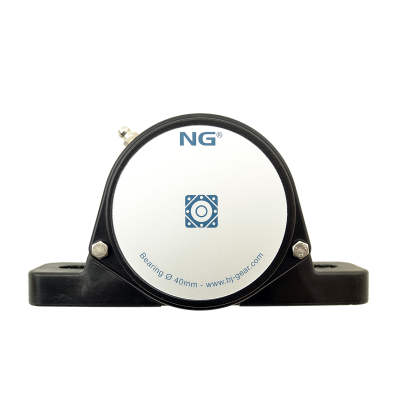 NG waterproof pillow block bearing SF2 Ø40, 2-bolt, closed cover