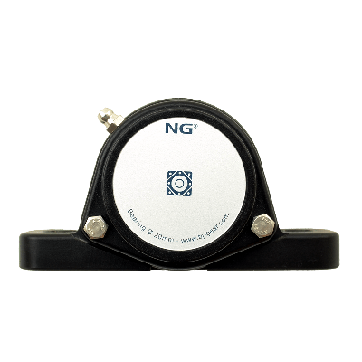 NG waterproof pillow block bearing SF2 Ø20, 2-bolt, closed cover