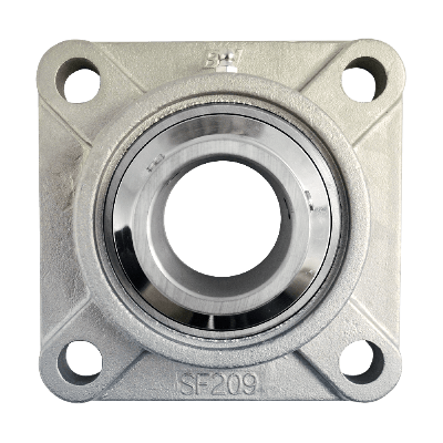 Flange bearing SF Ø45, 4-bolt, stainless steel