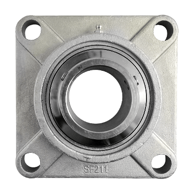 Flange bearing SF Ø55, 4-bolt, stainless steel