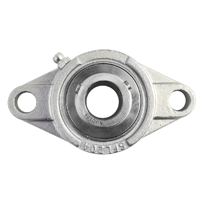 Flange bearing SFL Ø20, 2-bolt, stainless steel