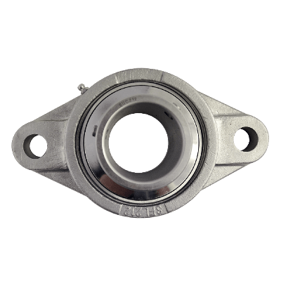 Flange bearing SFL Ø60, 2-bolt, stainless steel