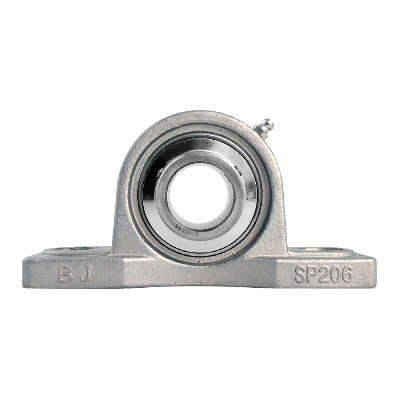 Pillow block bearing SP Ø30, stainless steel