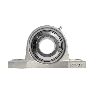 Pillow block bearing SP Ø35, stainless steel