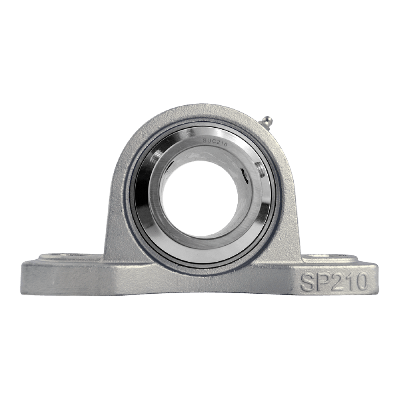 Pillow block bearing SP Ø50, stainless steel