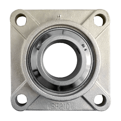 Flange bearing SF Ø50, 4-bolt, stainless steel