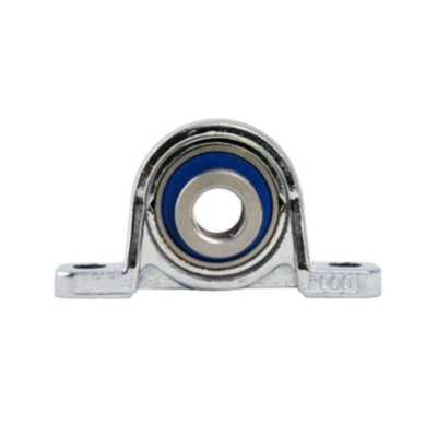 Mini pillow block bearing MUP Ø10, eccentric collar, stainless steel