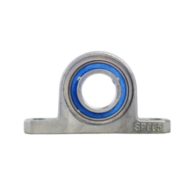 Mini Stehlager MUP Ø25, Exzenterring, Edelstahl