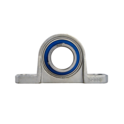 Mini pillow block bearing MUP Ø30, eccentric collar, stainless steel