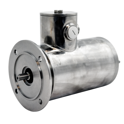 Marlin AC motor TENV71B-4B5, 0.37kW, 1400RPM, 230/400V, 50Hz, IP66, stainless steel