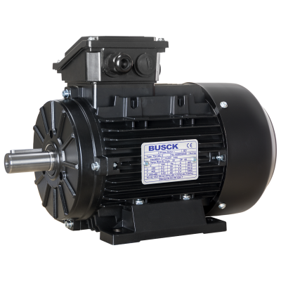 Busck AC motor T3A90L-2B3, 2,2kW, 2910RPM, B3, 230/400, 50 Hz, Aluminium