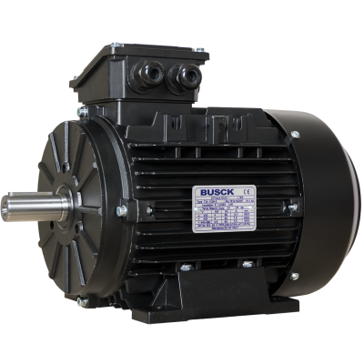 Busck AC motor T3A112M-4B3, 4kW, 1450RPM, B3, 400/690, 50 Hz, Aluminium