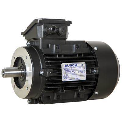 Busck AC motor T3A90L-4A22, 1.5kW, 1440RPM, 230/400V, 50Hz, ATEX 22, aluminium
