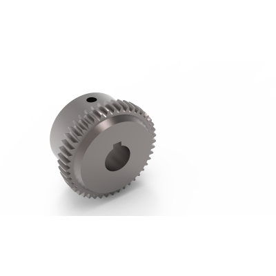 DENTEX gear tooth hub B55, steel