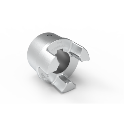 SPIDEX claw coupling hub A 19/24, aluminium