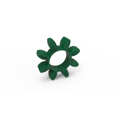 SPIDEX 42/55 grün 64°, spider, Shore D, Zahnkranz, Polyurethan