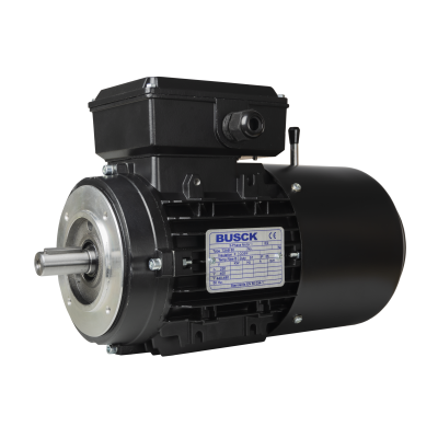Busck AC motor T3AB80B-2, 1,1kW, 2900RPM, B14, 230/400, 50 Hz, Aluminium