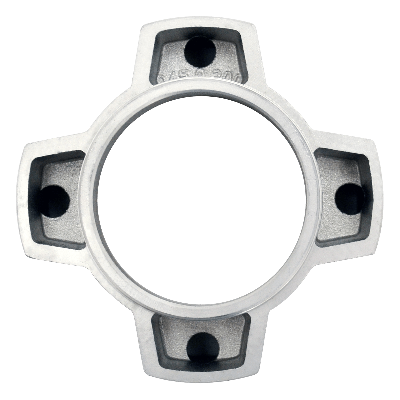 Hydro-Mec 045 output flange FL, Aluminium