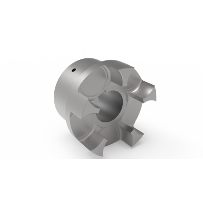 SPIDEX claw coupling hub B 19/45, cast iron
