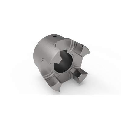 SPIDEX claw coupling hub B 42/55, cast iron