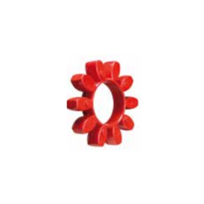 SPIDEX 100/110 Red 95°, spider, Shore A, coupling element, polyurethane
