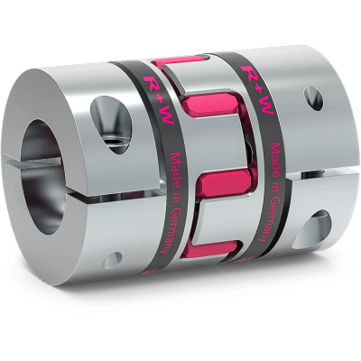 R+W EK2 20 A 15 19 elastomer coupling, aluminium and TPU