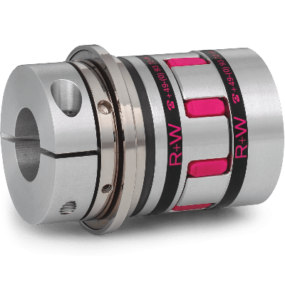 R+W ES2 10 A W torque limiter, adjustment range: 2-6 Nm, steel, aluminum and TPU