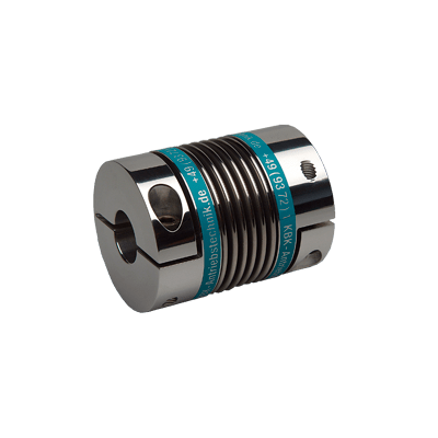 KB4 200 101 N25 N27 metal bellow coupling, stainless steel and stell