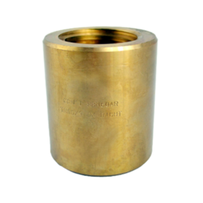 CONTI cylindrical trapezoidal nut HBM Tr 60x9, right thread, bronze