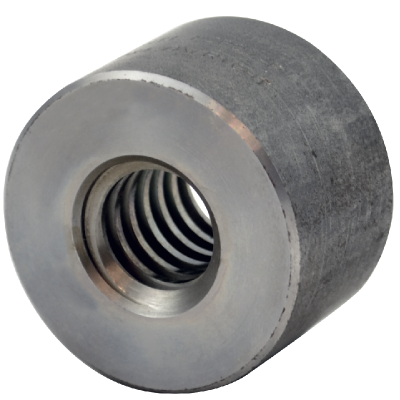 CONTI MZP Tr 26x5 cylindrical trapezoidal nut, right thread, steel