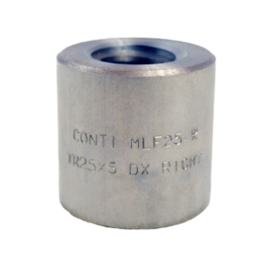 CONTI MLF Tr 25x5 cylindrical trapezoidal nut, right thread, steel