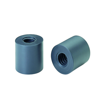 CONTI MPH Tr 16x4 cylindrical trapezoidal nut, right thread, plastic