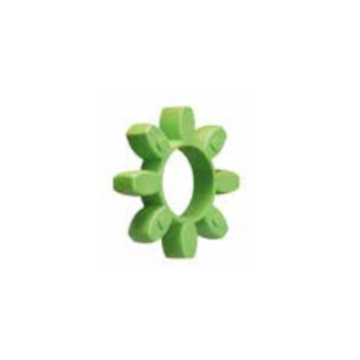SPIDEX 24/32 green 64°, spider, Shore D, coupling element, polyurethane