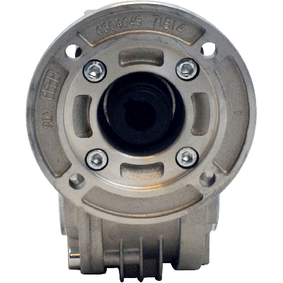 Hydro-Mec 045, Schneckengetriebe Ø18 Hohlwelle, 28:1, Eingang 56B14, Aluminium