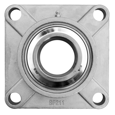 Flange bearing Ø55 SFL, 2-bolt, stainless steel