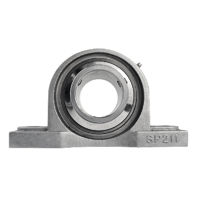 Pillow block bearing SP Ø55, stainless steel